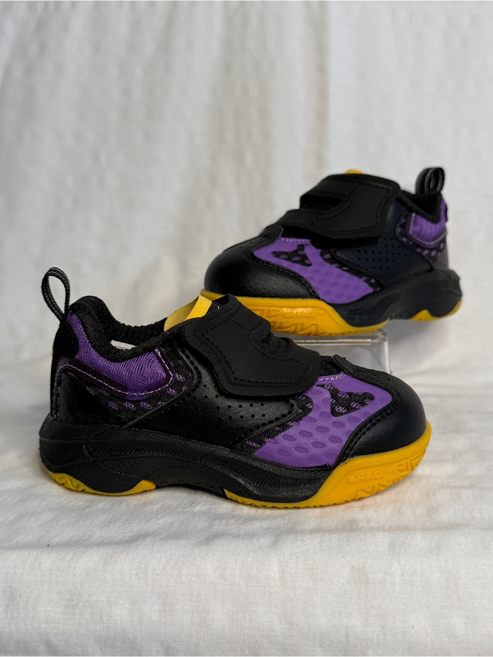 Shaw Raq Low Toddler Boys Basketball Sneakers Kids Size 6 Slip-On Athletic Shoes